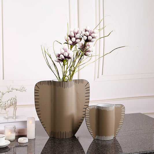 Premium Leather Home Decor - Handcrafted Modern Decor