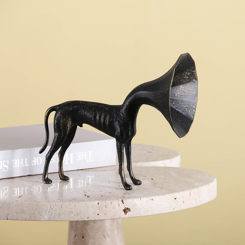 Luxury Alloy Decorative Sculpture - Designer Artisan Edition - 1