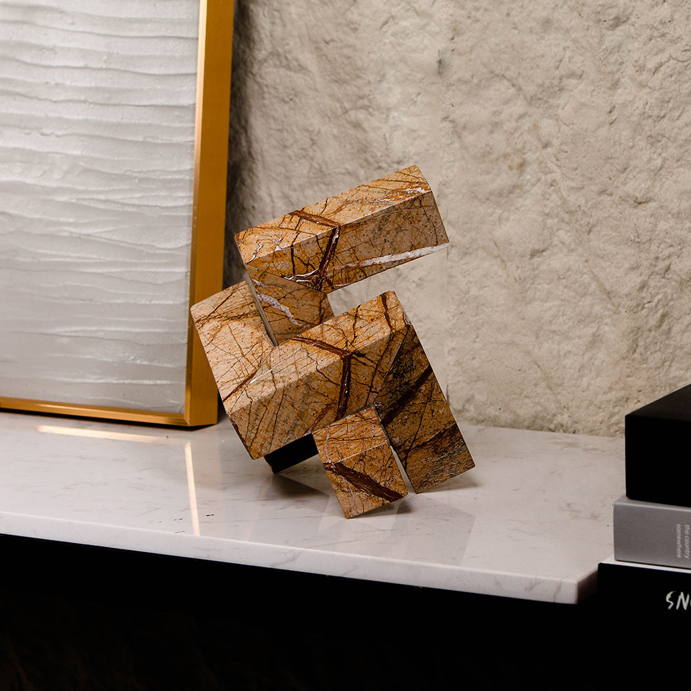 Premium Marble Home Decor - Handcrafted Modern Decor