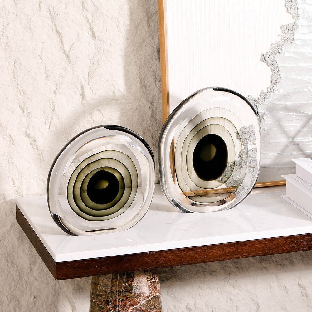 Premium Glass Home Decor - Handcrafted Modern Decor - Designer Artisan Edition