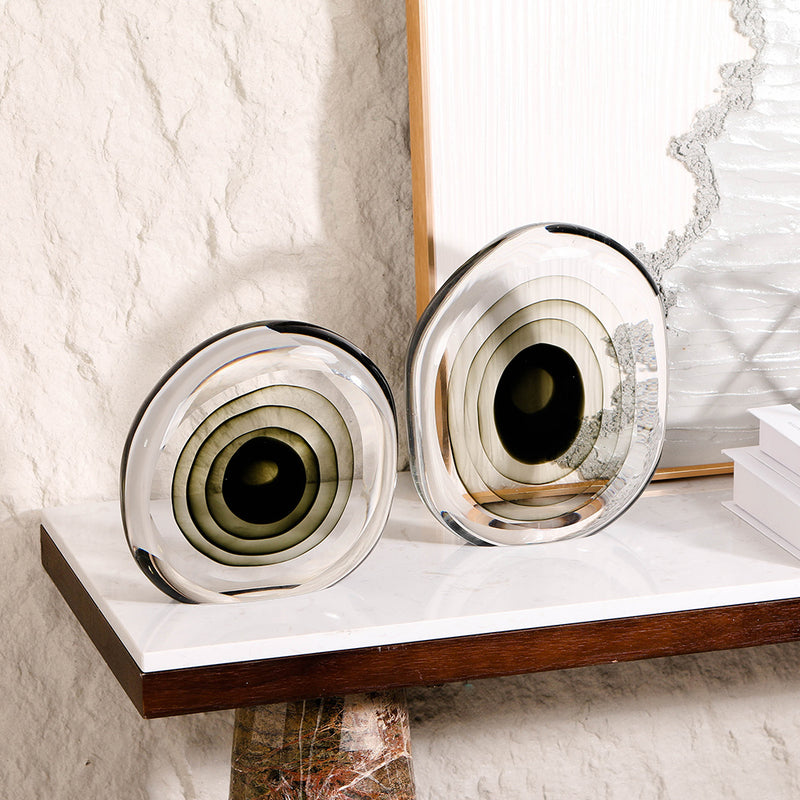 Premium Glass Home Decor - Handcrafted Modern Decor - Designer Artisan Edition - 1