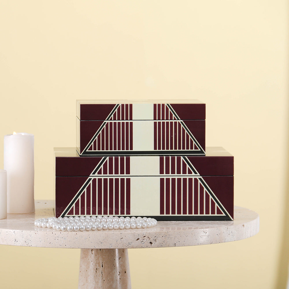 Luxury Matte Lacquer+mdf Decorative Sculpture - Designer Artisan Edition