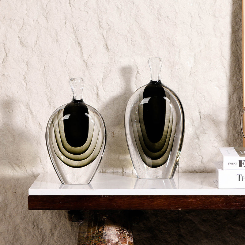 Premium Glass Home Decor - Handcrafted Modern Decor - Designer Artisan Edition - 1