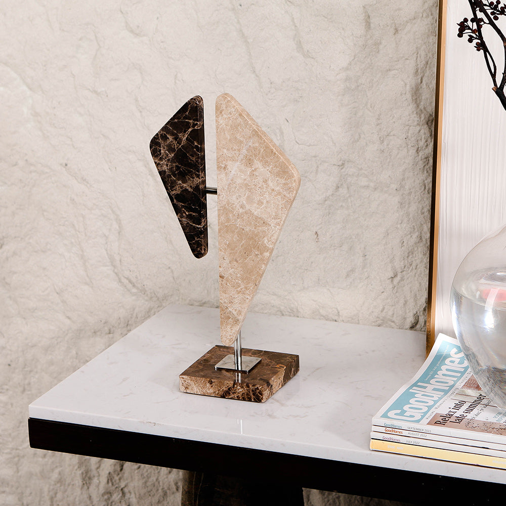 Dekstop几何雕塑 - Luxury Premium Dekstop - Handcrafted Modern Decor Home Decor & ...