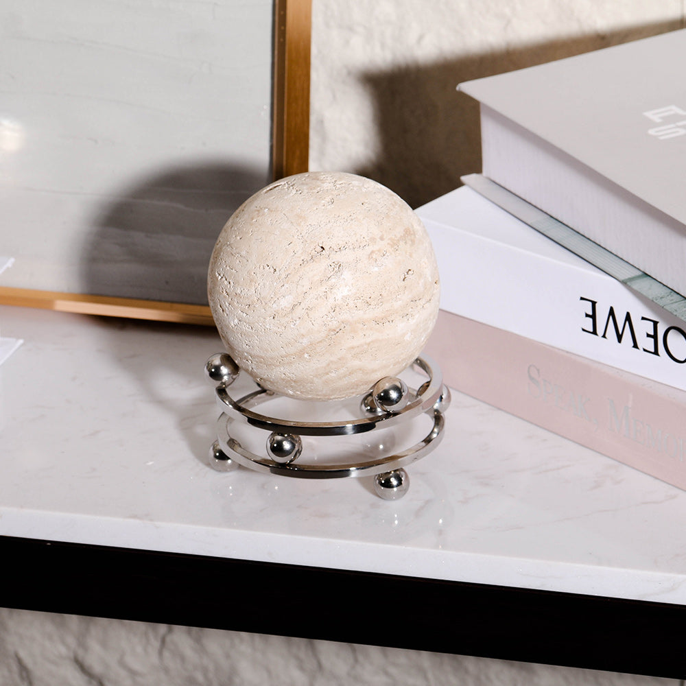 家居大理石雕塑 - Luxury MarbleS/s Home Decor & Artistic Piece