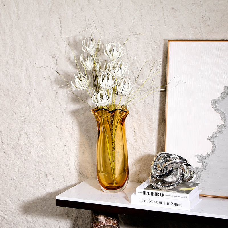 Premium Glass Home Decor - Handcrafted Modern Decor - Designer Artisan Edition - 1