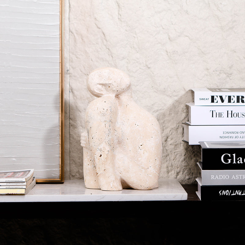 Luxury Marble Decorative Sculpture - Designer Artisan Edition - 1