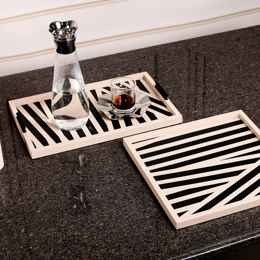 MDF & Leather & Alloy Home Decor - Designer Artisan Edition