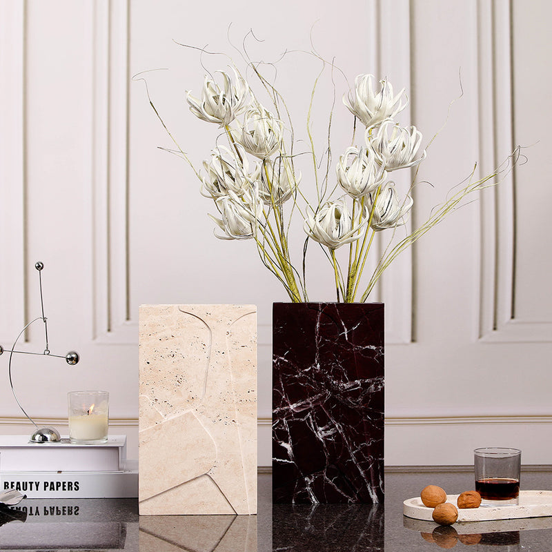 Luxury Marble Decorative Sculpture - Designer Artisan Edition - 1