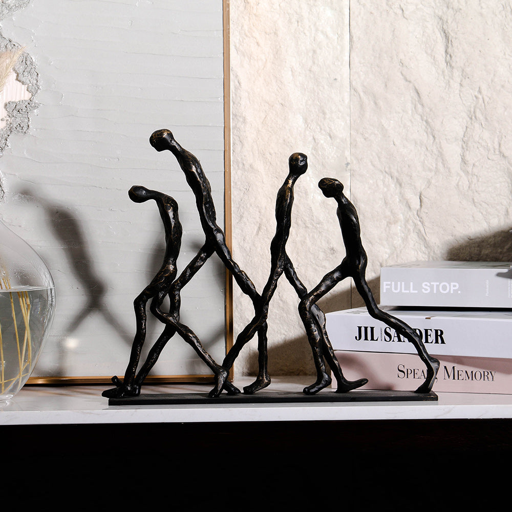 男人在行站 - Luxury Premium Alloy Home Decor & Artistic Piece