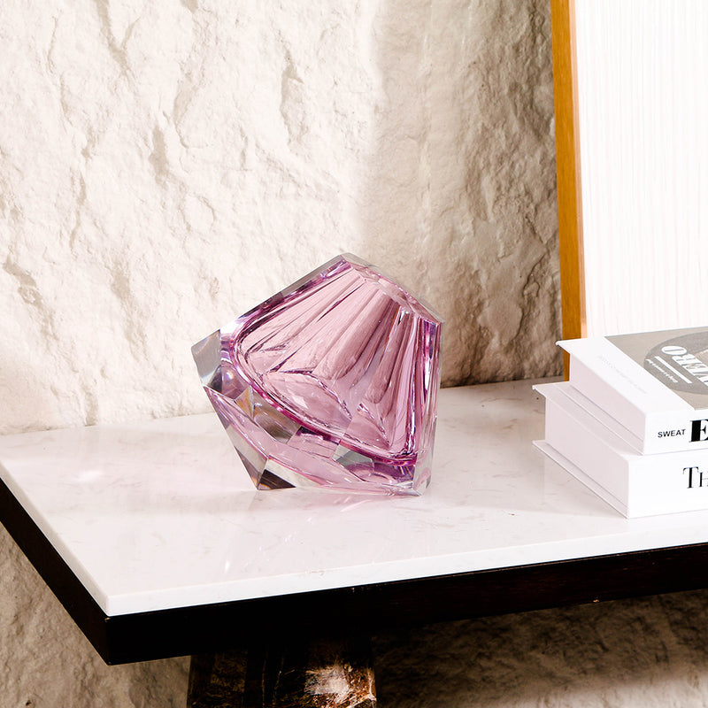 玻璃花瓶 - Luxury Premium Glass Home Decor & Artistic Piece - 1