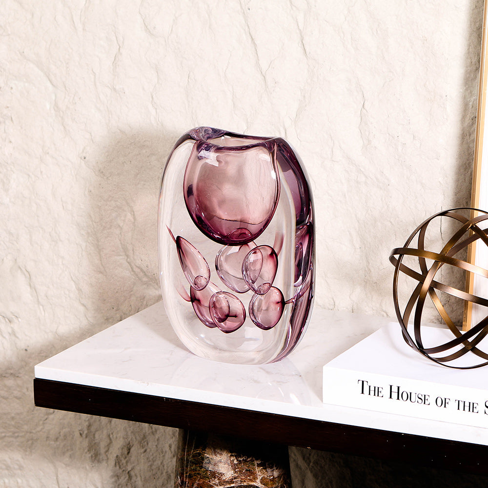 玻璃花瓶 - Luxury Premium Glass Home Decor & Artistic Piece