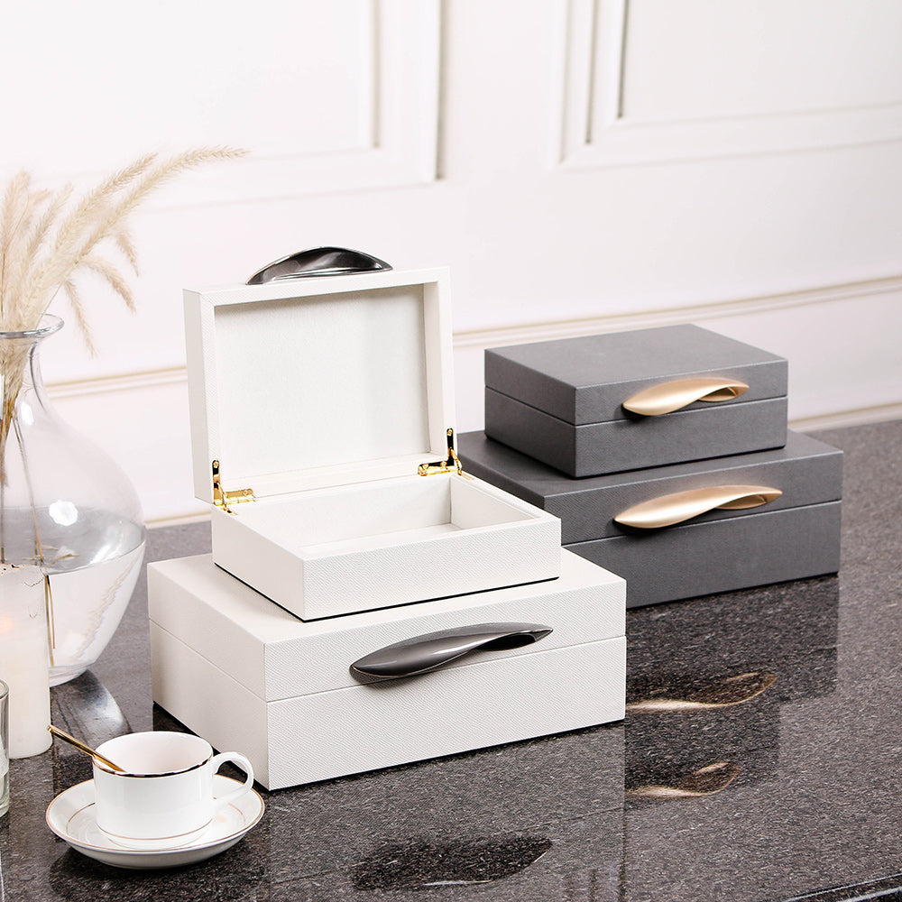 Leather、AlloyMDF Home Decor - Designer Artisan Edition