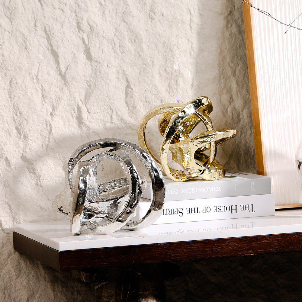 银色 - Luxury Premium Home Decor & Artistic Piece