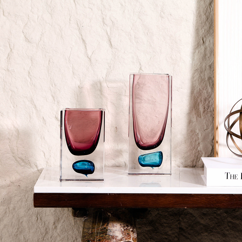 Premium Glass Home Decor - Handcrafted Modern Decor - Designer Artisan Edition