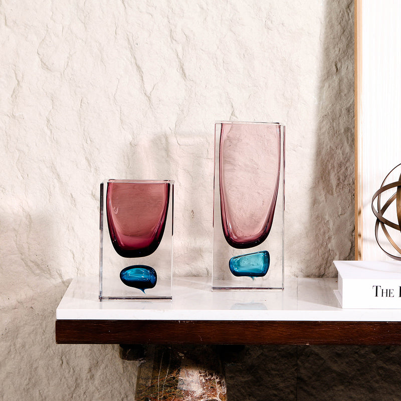 Premium Glass Home Decor - Handcrafted Modern Decor - Designer Artisan Edition - 1