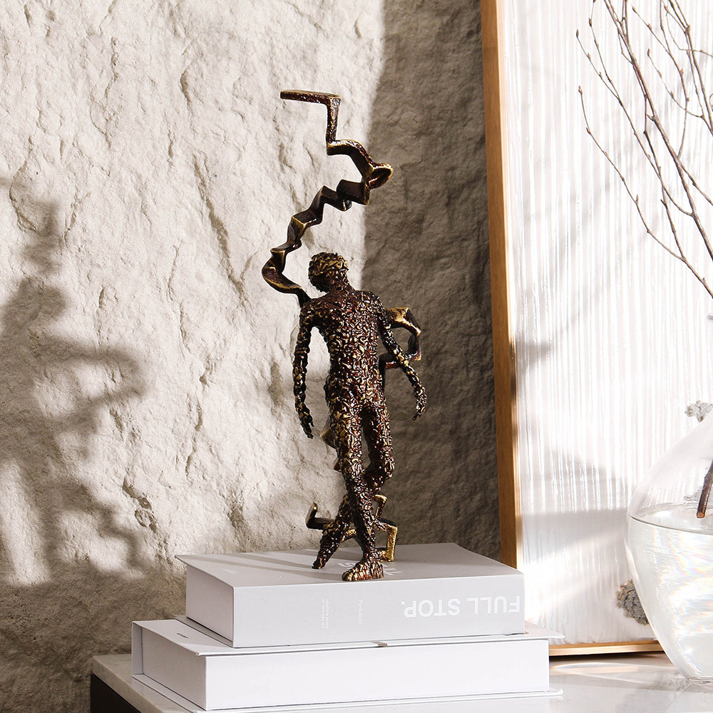 未来的人 - Luxury Premium Alloy Home Decor & Artistic Piece