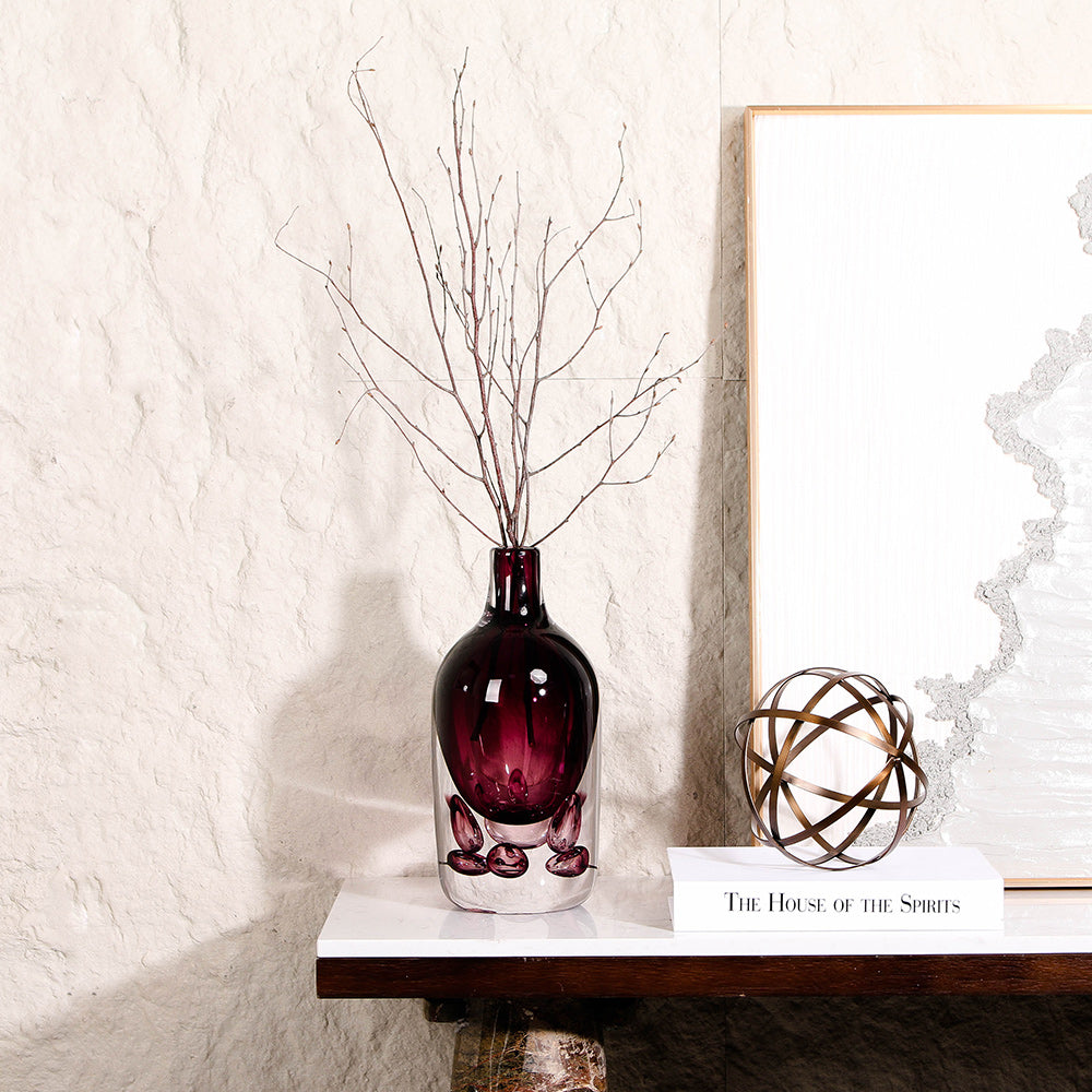 玻璃花瓶 - Luxury Premium Glass Home Decor & Artistic Piece