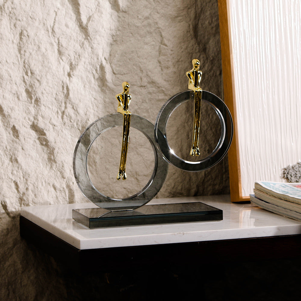Premium Alloy Home Decor - Handcrafted Modern Decor - Designer Artisan Edition