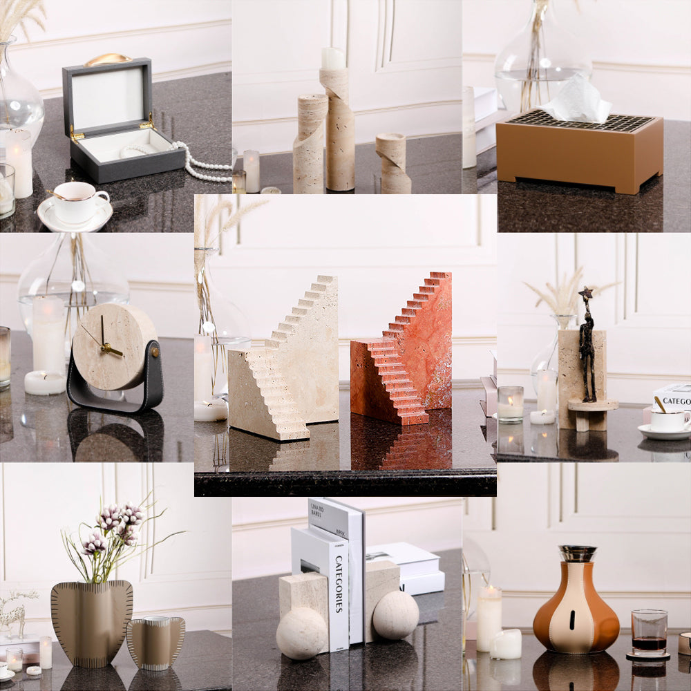 大理石雕塑 - Luxury Premium Home Decor & Artistic Piece