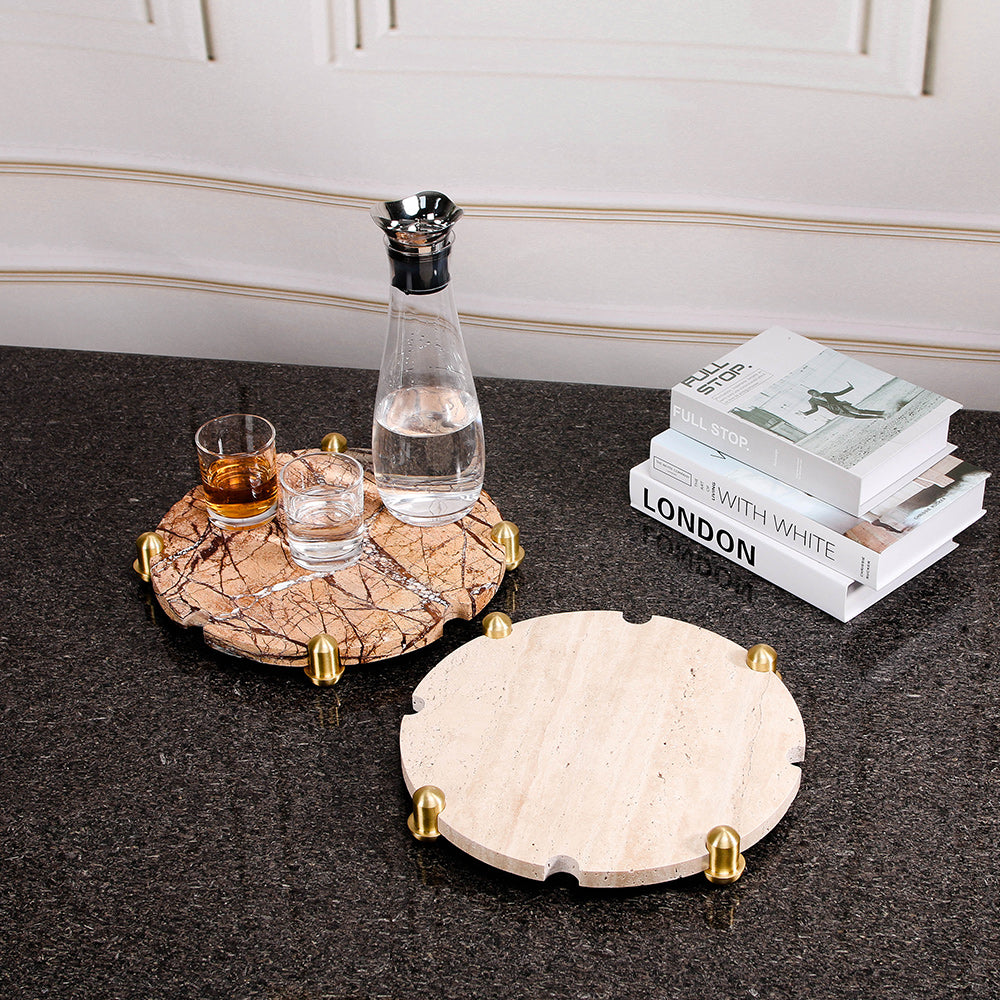 Premium Marble Home Decor - Handcrafted Modern Decor