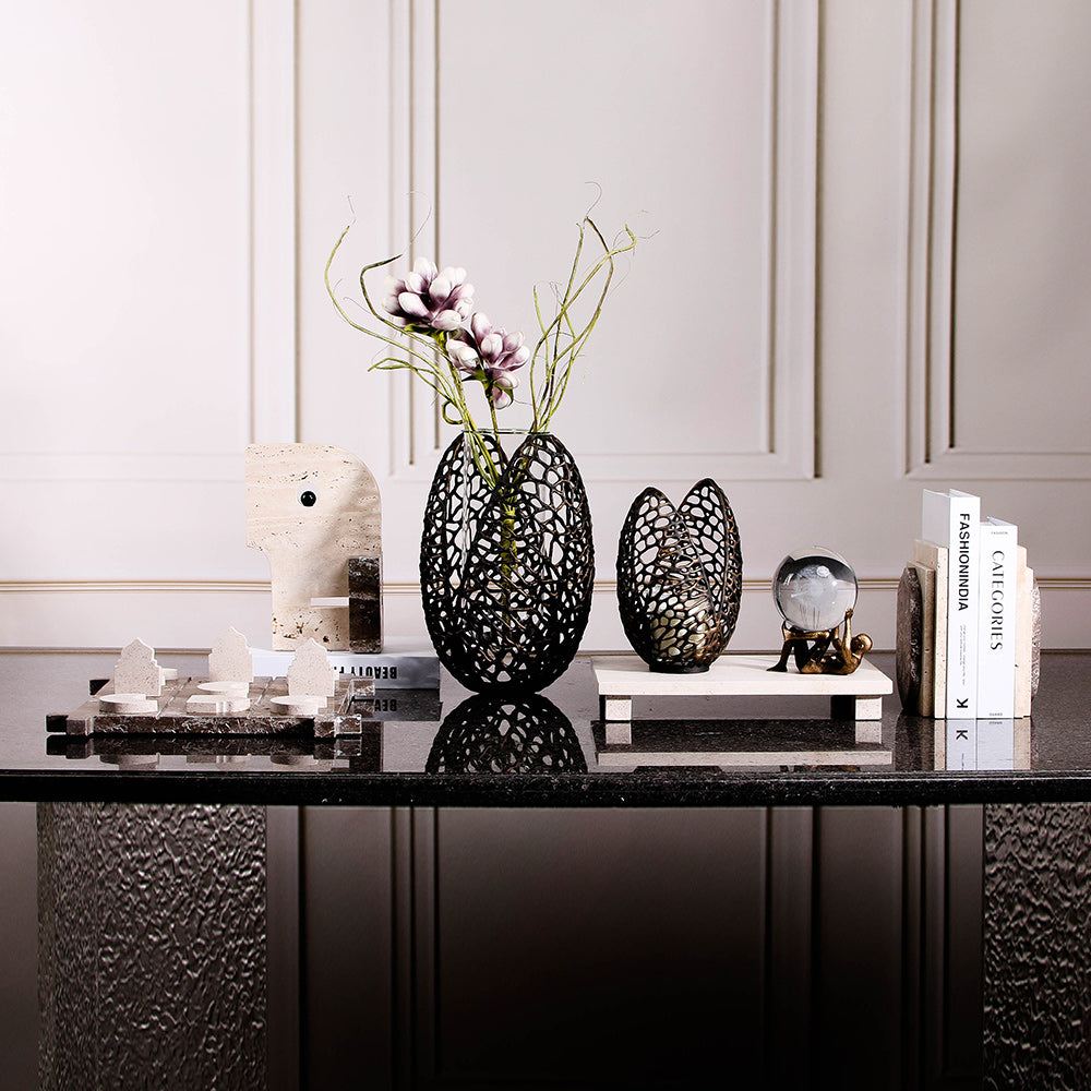 Alloy & Glass/Alloy Home Decor - Designer Artisan Edition