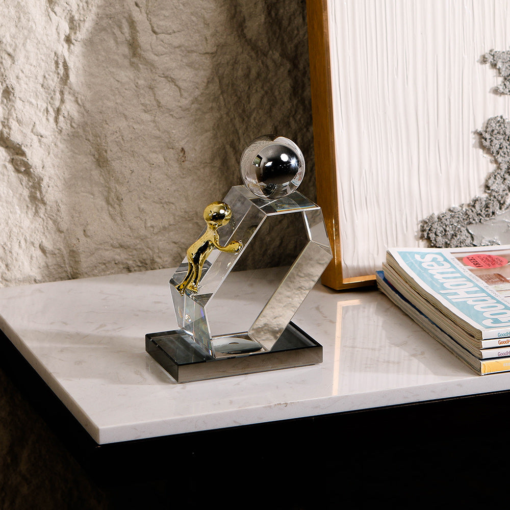 Premium Marble Home Decor - Handcrafted Modern Decor