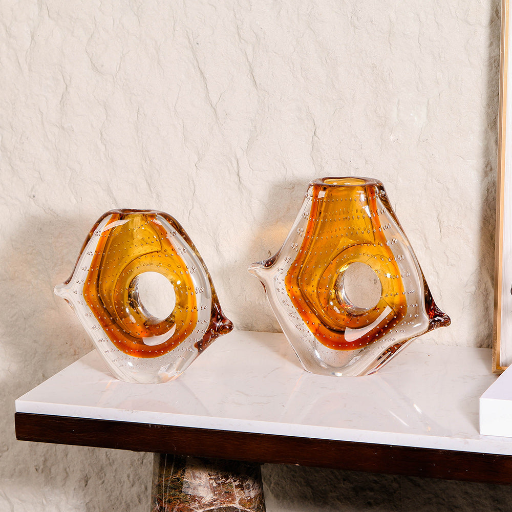 玻璃花瓶 - Luxury Premium Glass Home Decor & Artistic Piece