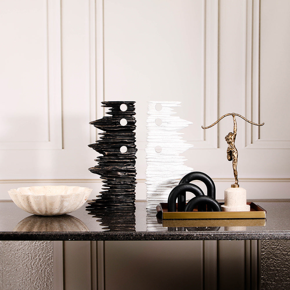 高: 155 × 165 × 30米: 155 × 125 × 30米: 155 × 85 × 30米 - Luxury Alloy & Marble/ ...
