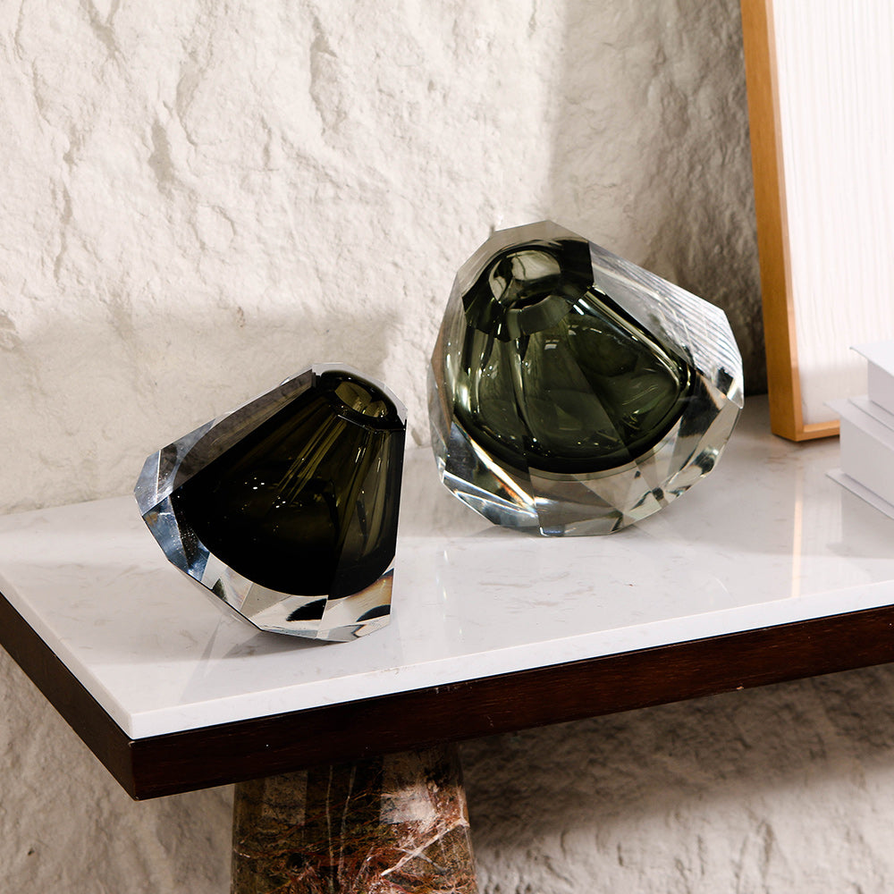 Premium Glass Home Decor - Handcrafted Modern Decor - Designer Artisan Edition