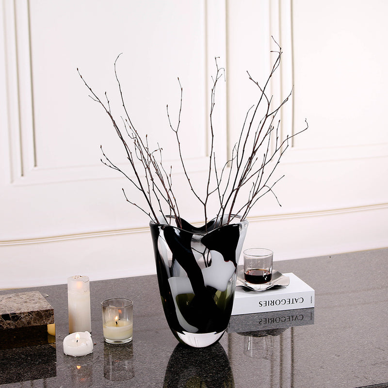 玻璃花瓶 - Luxury Premium Glass Home Decor & Artistic Piece - 1