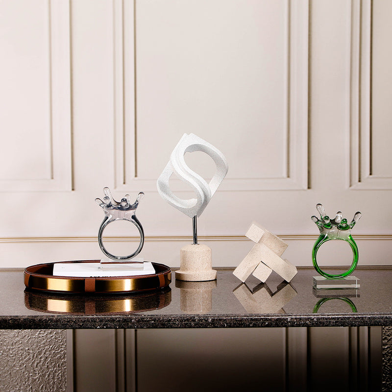 Resin & S/SMarble Home Decor - 1