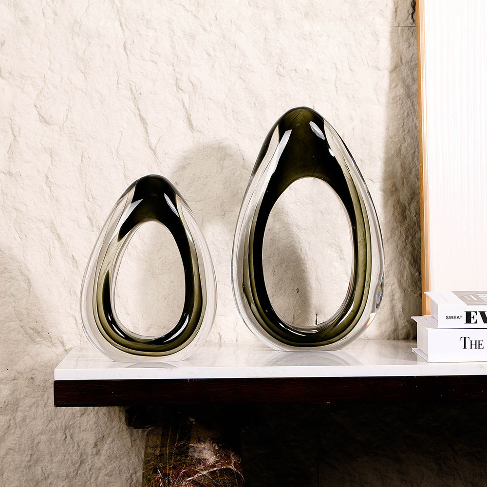 Premium Glass Home Decor - Handcrafted Modern Decor - Designer Artisan Edition