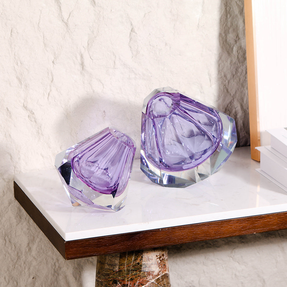 Premium Glass Home Decor - Handcrafted Modern Decor - Designer Artisan Edition
