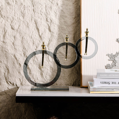 Premium Alloy Home Decor - Handcrafted Modern Decor - Designer Artisan Edition