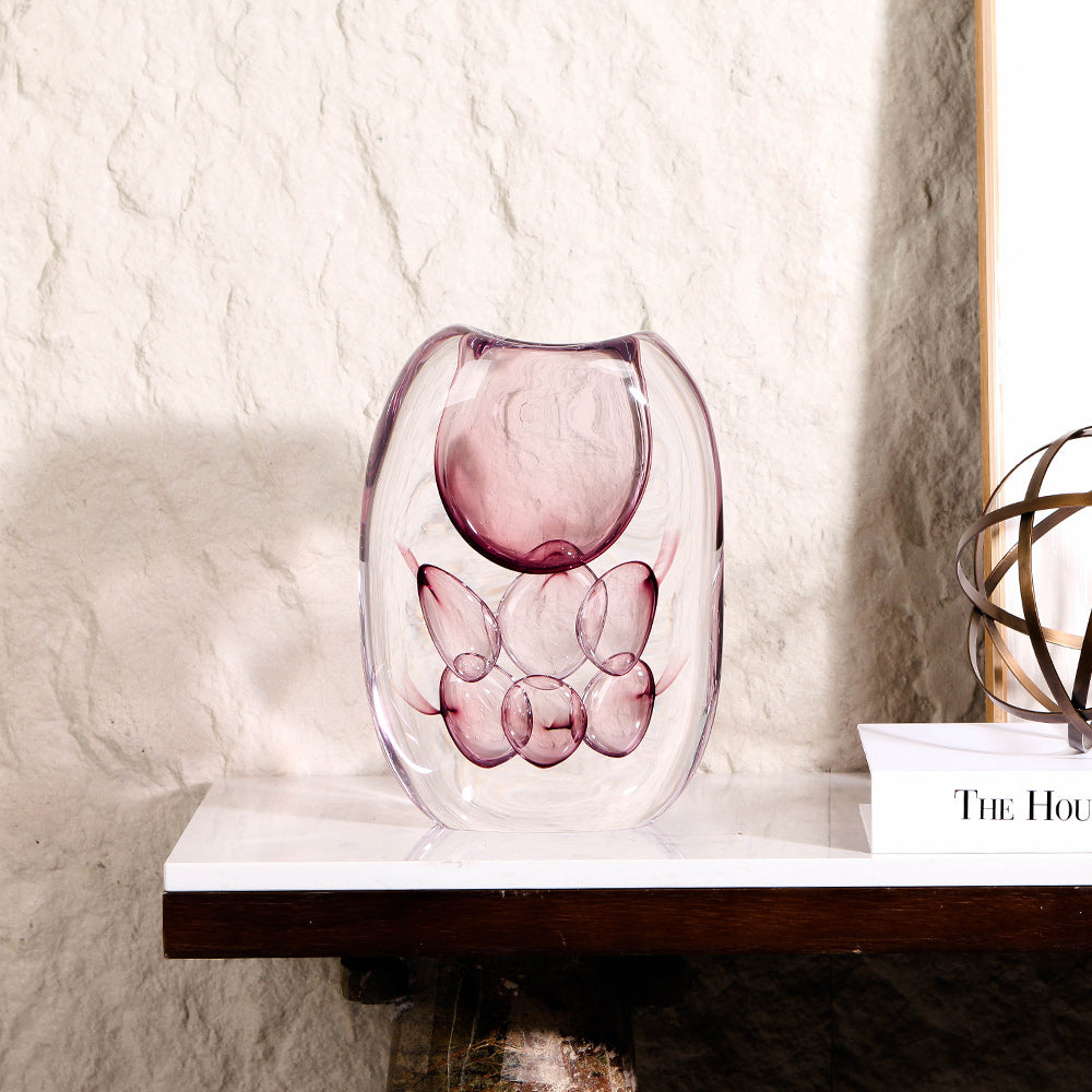 玻璃花瓶 - Luxury Premium Glass Home Decor & Artistic Piece