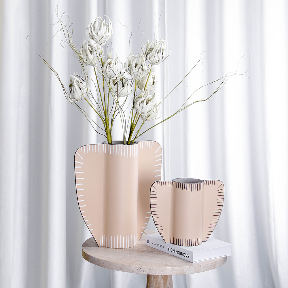 Premium Leather Home Decor - Handcrafted Modern Decor