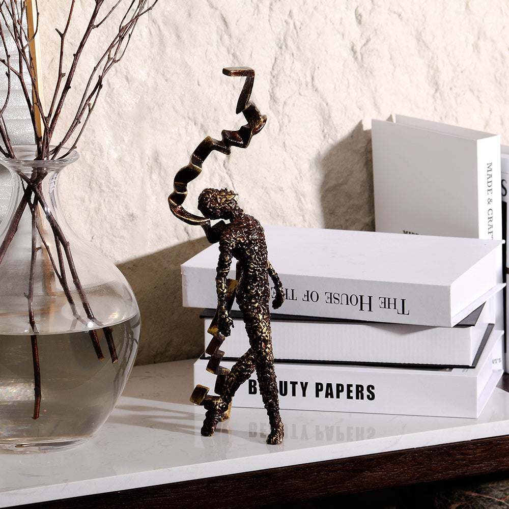 未来的人 - Luxury Premium Alloy Home Decor & Artistic Piece