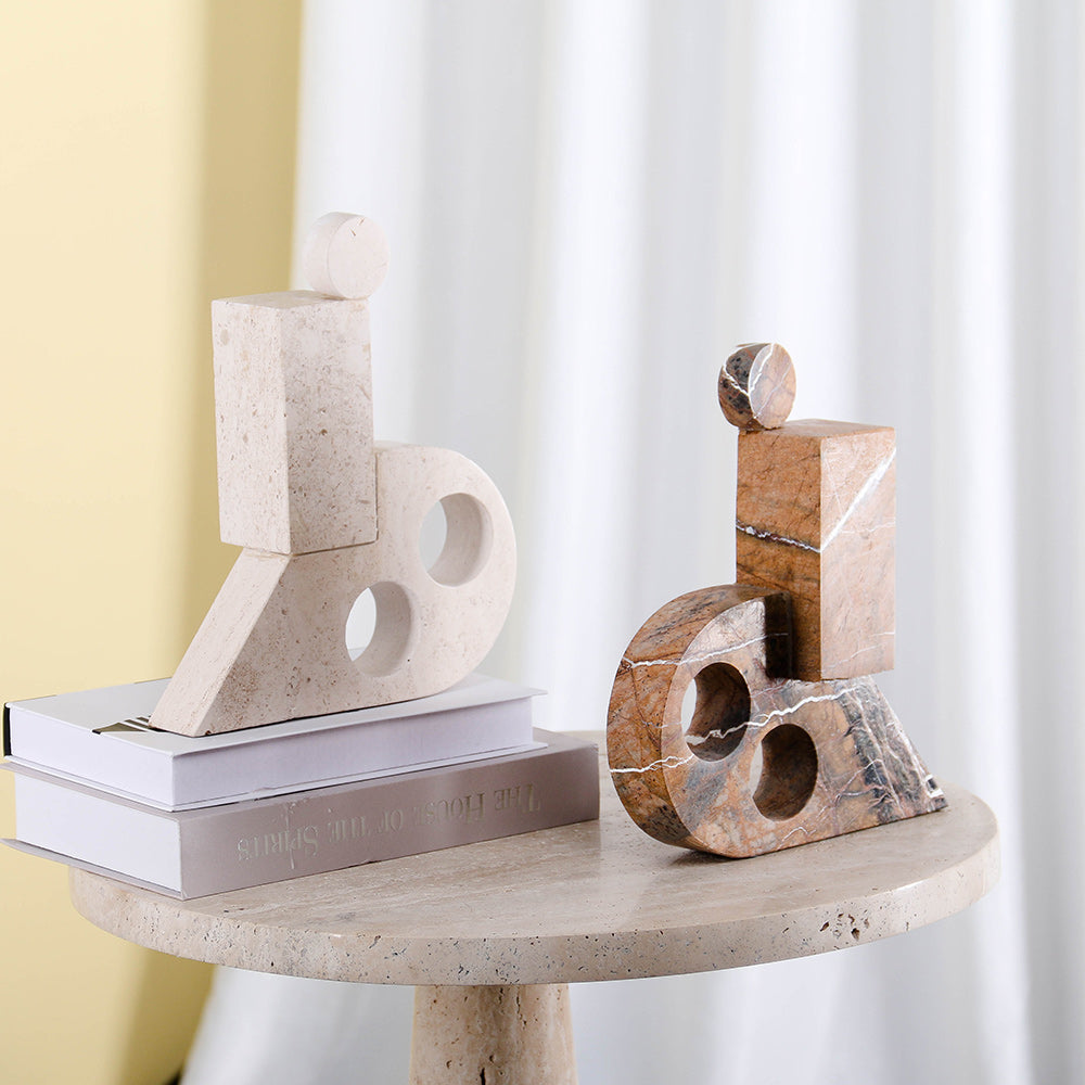 圆顶雕塑 - Luxury Marble/Stone Home Decor & Artistic Piece