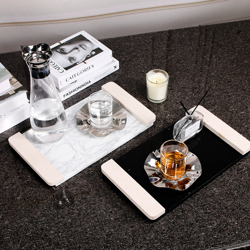 Premium Marble Home Decor - Handcrafted Modern Decor