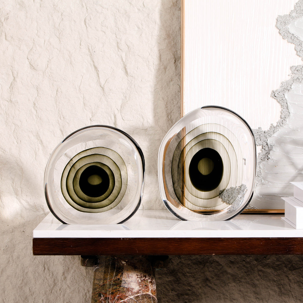 Premium Glass Home Decor - Handcrafted Modern Decor - Designer Artisan Edition