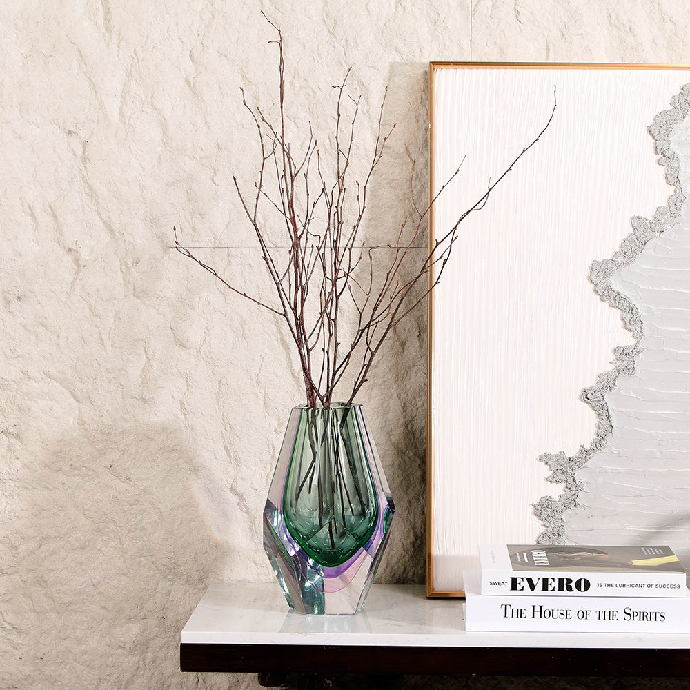 玻璃花瓶 - Luxury Premium Glass Home Decor & Artistic Piece
