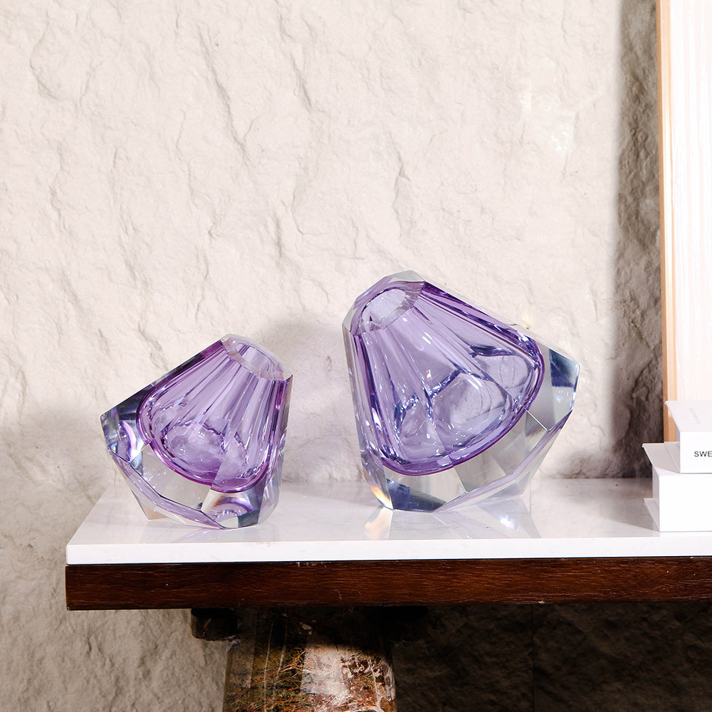 Premium Glass Home Decor - Handcrafted Modern Decor - Designer Artisan Edition