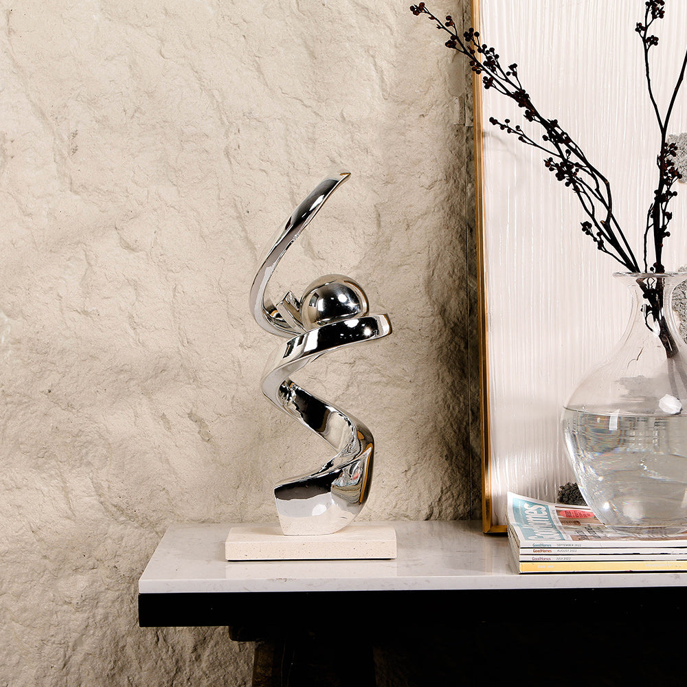 抽象的Destktop雕塑 - Luxury Premium Destktop - Handcrafted Modern Decor Home Decor...