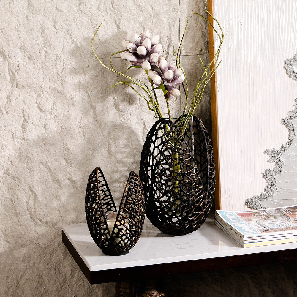 Alloy & Glass/Alloy Home Decor - Designer Artisan Edition