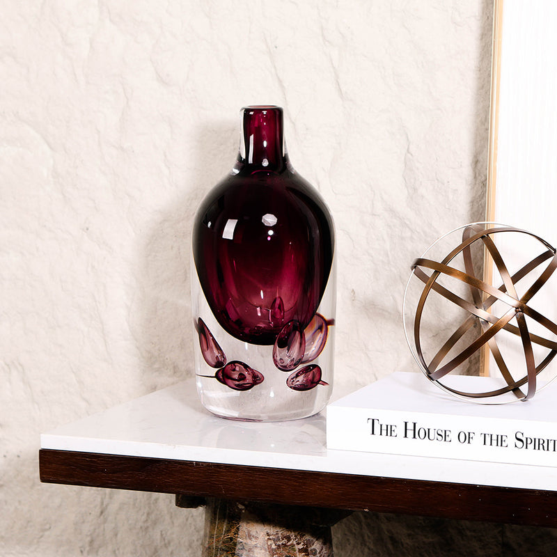 玻璃花瓶 - Luxury Premium Glass Home Decor & Artistic Piece - 2