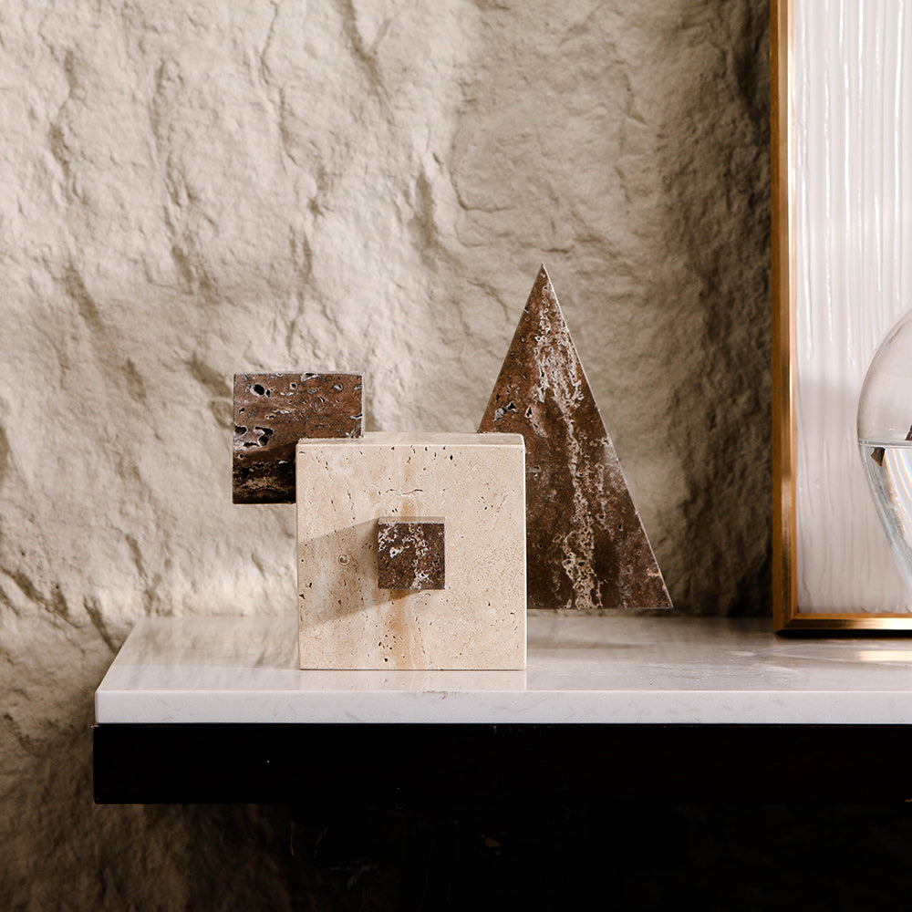 Premium Marble Home Decor - Handcrafted Modern Decor