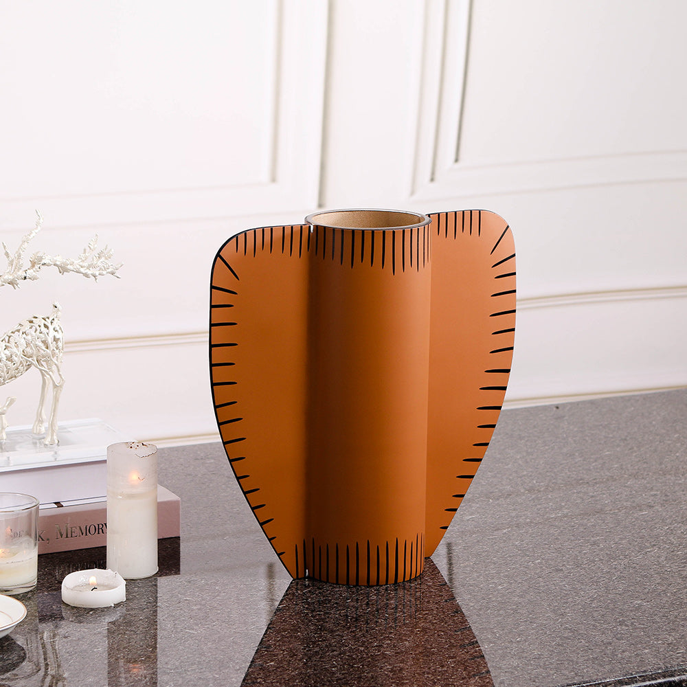 Premium Leather Home Decor - Handcrafted Modern Decor