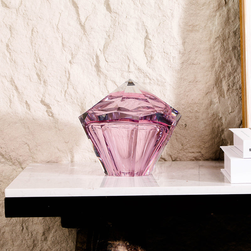 玻璃花瓶 - Luxury Premium Glass Home Decor & Artistic Piece - 2