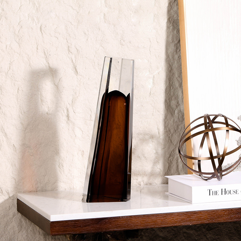 Premium Glass Home Decor - Handcrafted Modern Decor - Designer Artisan Edition